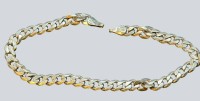 Auktion 376<br>Armband-925-, L-19,5 cm, Schliesse fehlt, 9,72 gr
