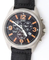 Auktion 376<br>Citizen Eco-Drive Chronograph Titanium mit Solarbetriebenem Citizen Eco-Drive-Quarzwerk