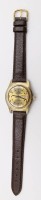 Auktion 376<br>goldfarbene Meister-Anker Vintage-Armbanduhr mit Handaufzug in guter  getragener Erhaltung .