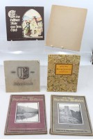 Auktion 376<br>Sammlung alter deutscher Heimat- und Regionalb&uuml;cher sowie Brosch&uuml;ren aus der ersten H&auml;lfte des 20. Jahrhunderts.