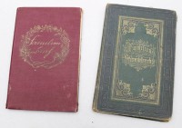Auktion 376 / Los 6038 <br>2 x Familienstammb&uuml;cher mit diversen Eintragungen von 1900 - 1930 Jahren