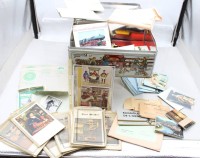 Auktion 376<br>Konvolut aus historischen Sammelbildern,   in einer Blechdose