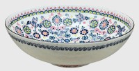 Auktion 376<br>kl. emaillierte Schale "E.S. Wien" gut erhalten, H-4,5 cm, D-13,5 cm