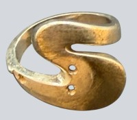 Auktion 376<br>Silberring-925-RG 54, 4,34 gr