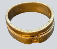 Auktion 376<br>Silberring-925- mit klaren Stein RG 51, 4 gr.