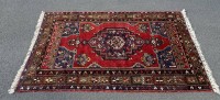 Auktion 376 / Los 13020 <br>Perser Orientteppich,  126x235 cm