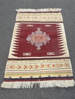 Auktion 376<br>t&uuml;rkischer Kelim,  85x128 cm, guter Zustand
