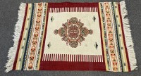 Auktion 376<br>t&uuml;rkischer Kelim,  78x124 cm