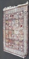 Auktion 376<br>Soumak Kelim aus reiner Seide, T&uuml;rkei, 120x184 cm