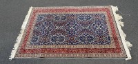 Auktion 376<br>Perser-Teppich, wohl Kirman, , 115x178 cm