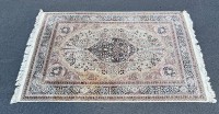 Auktion 376<br>Orient Teppich,, wohl Kirman,  135x220 cm