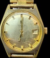 Auktion 376<br>"Tissot" Visodate Seastar, Automatic PR516, Werk steht, Tragespuren, D-3 cm