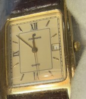 Auktion 376<br>Quartz DAU "Junghans" neu in Display
