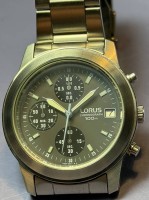 Auktion 376<br>Quartz HAU "Lorus" Chronograph, sehr guter Zustand