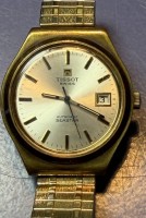 Auktion 376<br>Automatic "Tissot" Seastar, Swiss made, Fixo-Flex Zugband, Double, guter Zustand, Werk l&auml;uft