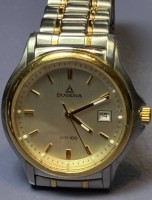 Auktion 376<br>Dugena Quartz HAU, orig. Stahlband, nicht gepr&uuml;ft