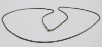 Auktion 376<br>Venezianerkette, 835er Silber, 14,2gr., ca. l-80cm