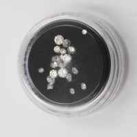 Auktion 376<br>kl. Konvolut Brillanten/Diamanten, ca. 0,81 Karat