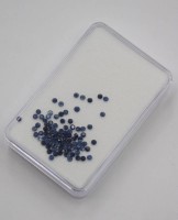 Auktion 376<br>Konvolut tiefblauer Smaragde, ca. 3 Karat