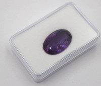 Auktion 376<br>Amethyst, beschliffen, ca. 23 Karat