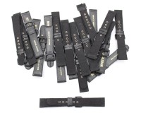 Auktion 376<br>Konvolut Uhrenarmb&auml;nder, Benetton, Breite 2cm