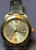 Auktion 376<br>Quartz HAU "Tissot" 1853, PR50, Swiss made, orig. Stahlband, sehr gut erhalten
