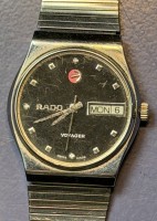 Auktion 376<br>vintage "Rado" Voyager automatic HAU, Day/Date, Werk l&auml;uft, Tragespuren
