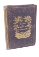Auktion 376<br>Stanley und Cameron's Reisen durch Afrika, bearbeitet von Richard Oberl&auml;nder,  Otto Spamer (Leipzig) um 1879, Altersspuren