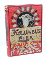 Auktion 376<br>Kolumbus-Eier- Eine Sammlung unterhaltender und belehrender physikalischer Spielereien,  um 1890, Altersspuren