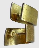Auktion 376<br>Paar Ohrstecker, Silber-925- "bastian", H-2 cm, 9,78 gr