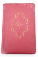 Auktion 376<br>Poesie-Album von 1928