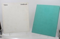 Auktion 376 / Los 3025 <br>2x Olympia-Bildb&auml;nde, 1964 u. 1976