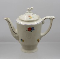 Auktion 376<br>Art-D&eacute;co Kaffeekanne, C.T., ca. H-22cm