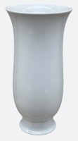 Auktion 376<br>hohe Vase "Kaiser" Weiss, H-25 cm