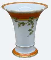 Auktion 376<br>Trichtervase "Kaiser" Decora, H-13 cm