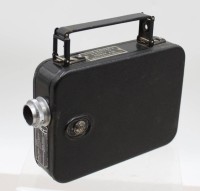 Auktion 376<br>Cin&eacute;-Kodak Eight Modell 25, 30/40er Jahre, Funktion nicht gepr&uuml;ft