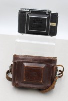 Auktion 376 / Los 14512 <br>Zeiss Ikon Super Ikonta B (Modell 532/16), 30er Jahre, Carl Zeiss Tessar 1:2,8 / 8 cm Objektiv, in Bereitschaftstasche, Funktion nicht gepr&uuml;ft