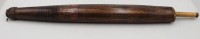 Auktion 376<br>traditioneller japanischer Papierschirm, eine sogenannte Wagasa, wohl Ende 19./ Anf. 20. Jhd., Altersspuren, ca. D-124cm