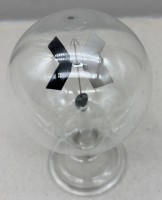 Auktion 376<br>Crookesches Radiometer (auch Lichtm&uuml;hle genannt), H-12 cm