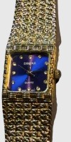 Auktion 376<br>DAMENARMBANDUHR, Dimpax, Quarz, Edelstahl. Swiss Movt, D-1,9 cm, Werk l&auml;uft, sehr guter Zustand