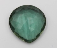 Auktion 376<br>gr&uuml;ner Amethyst, beschliffen, ca. 67 Karat