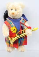 Auktion 376<br>Teddyb&auml;r, Club B&auml;r Michi, Sigikid 1995-1996, ca. H-23cm