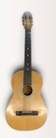 Auktion 376 / Los 16043 <br>Parlour-Gitarre, ungemarkt, &auml;lter, Gebrauchsspuren, ca. L-95cm