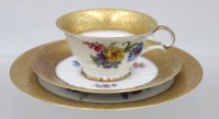 Auktion 376<br>Sammelgedeck, Rosenthal, Alt Brabant, ca. H-5,5cm