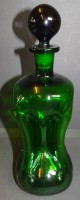 Los 3012 <br>hohe Flasche "Holmegard" Dänemark, H-27 cm