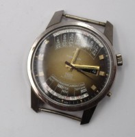 Auktion 376<br>Vintage-Tressa &bdquo;2002 Automatic&ldquo;, Referenz 202, Werk l&auml;uft kurz an, eine Stellschraube fehlt, ohne Band, ca. D-4cm