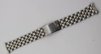 Auktion 376<br>Armband, Omega, original?,  ca. L-16,5cm,  B-ca. 2cm