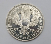 Auktion 376<br>moderne Nachpr&auml;gung einer historischen Silbermedaille, Feinsilber, D-4,5cm