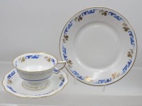 Auktion 376<br>Art-D&eacute;co-Sammelgedeck, gemarkt, ca. Tasse H-6cm