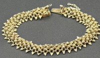 Auktion 376<br>Silber-Armband (gepr&uuml;ft), L-ca. 20 cm, 22,68 gr